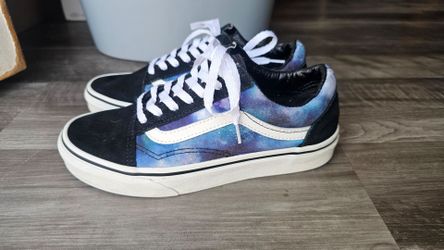 Vans Old Skool Galaxy size 4.5men/6 women