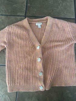 Cat & Jack Kids Knit Cardigan Sweater