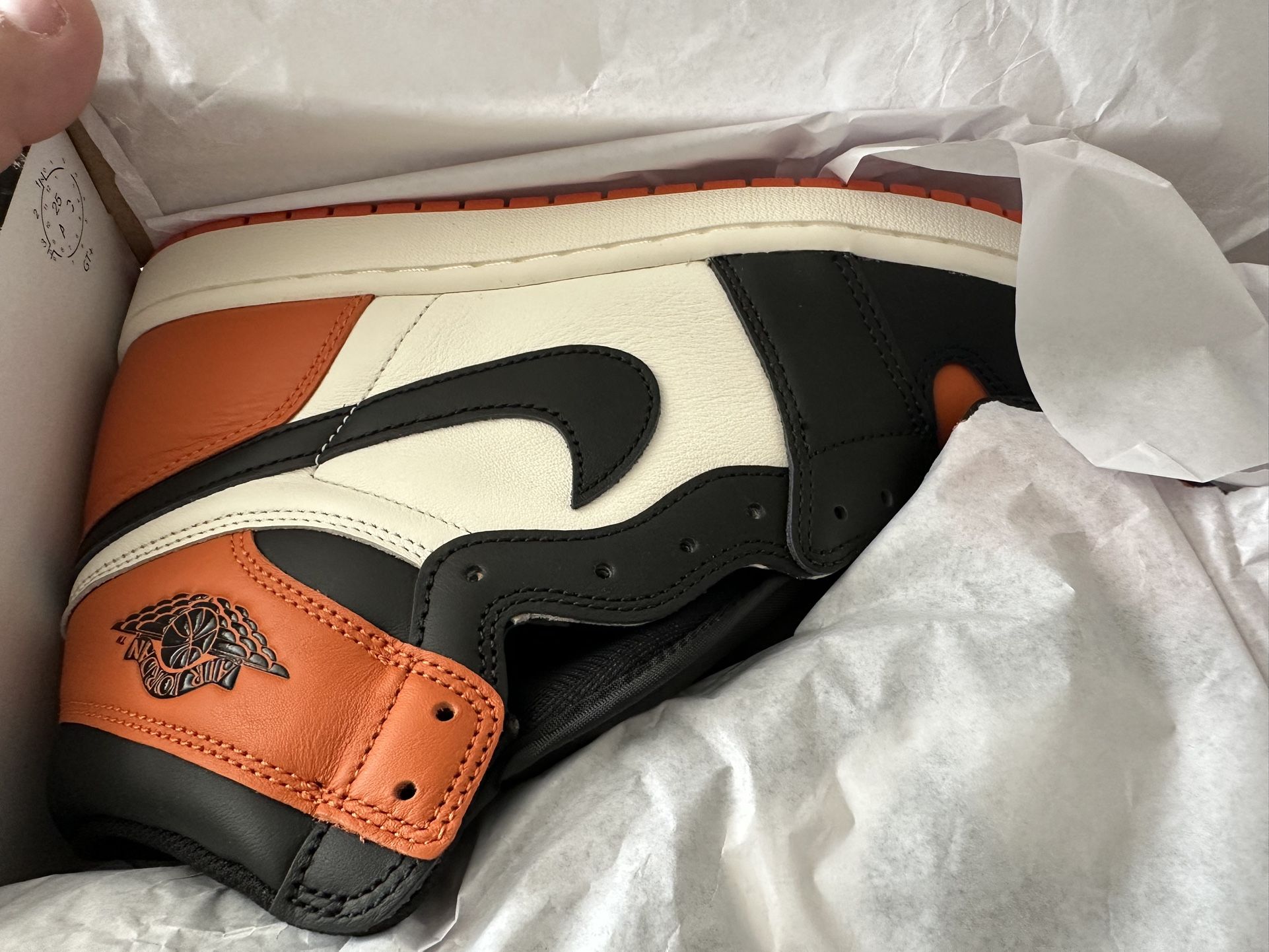 Brand New Deadstock “Jordan’s Shattered Backboards