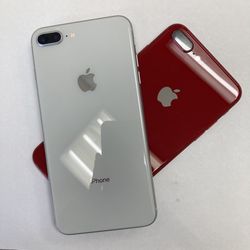 Iphone 8 plus 64 gb, Factory Unlocked, Comes with Store warranty along with charger and cable. 