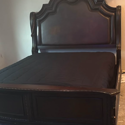 King bed & frame $250 obo