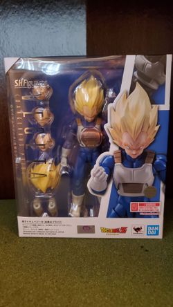 S.H Figuarts Super Saiyan Vegeta