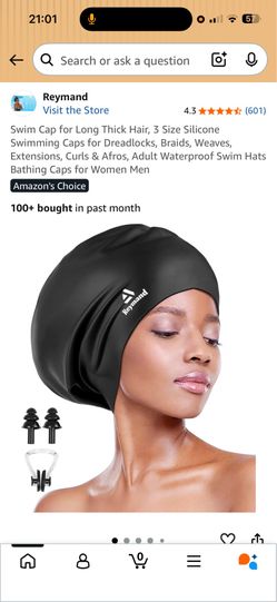New  Swimming cap
