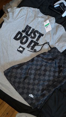 nike outfit shirt+short