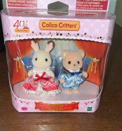 40th Anniversary Calico Critters