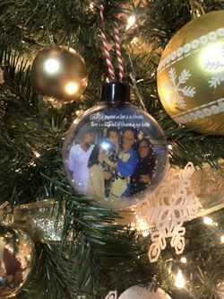 Personalized Christmas Ornament