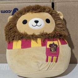 Harry Potter Gryffindor Lion Squishmallow Plush