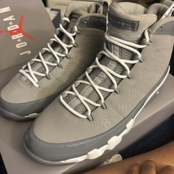 Cool Grey 9 Size 12