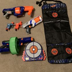 Nerf guns