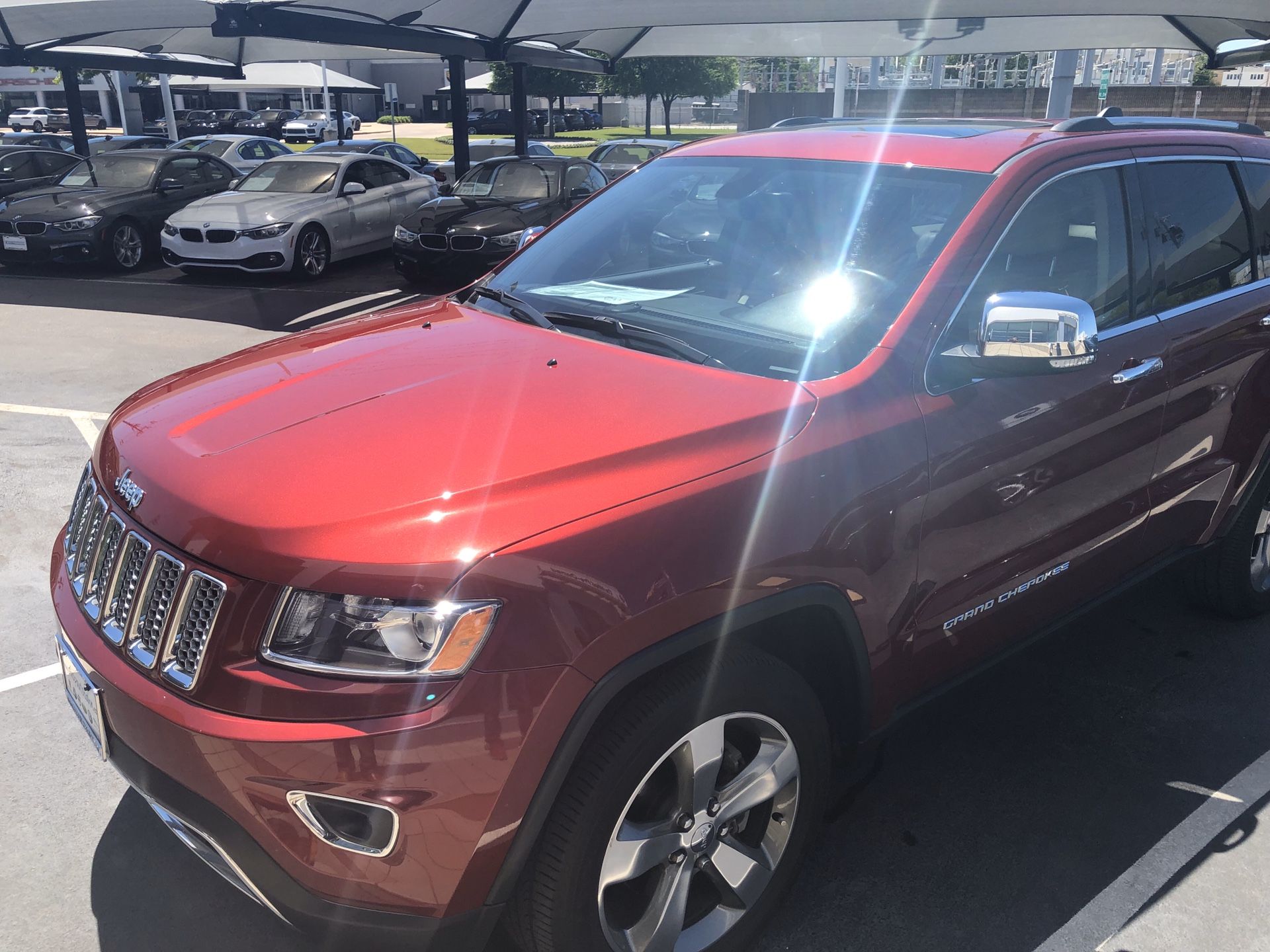 2014 Jeep Grand Cherokee