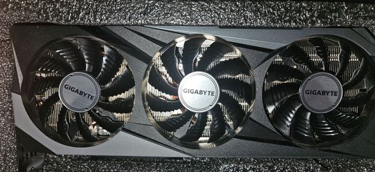 RTX 3070 with cable