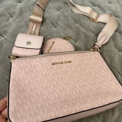Michael Kors, Pink Crossbody