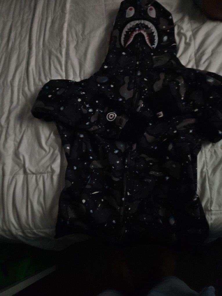 Bape Hoodie Shark JAWS