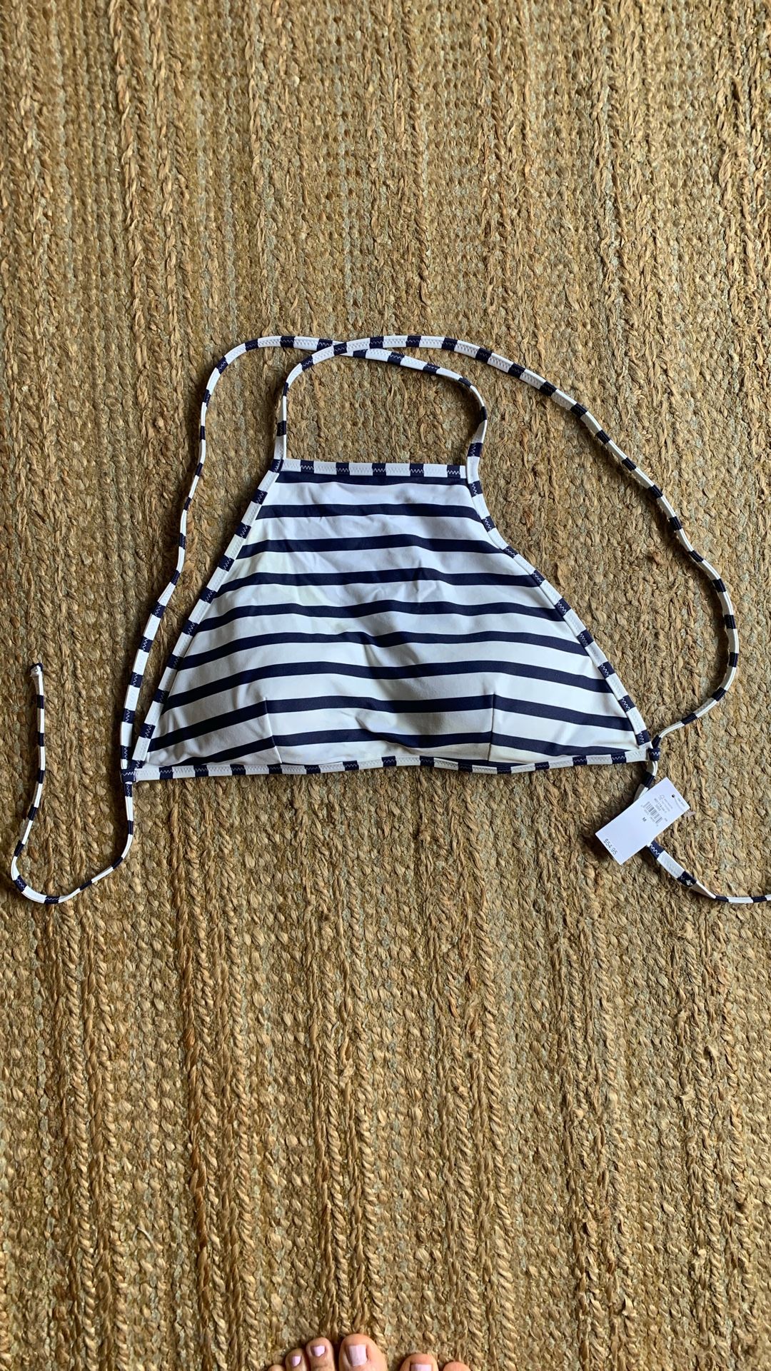 New Gap Halter Bikini Top