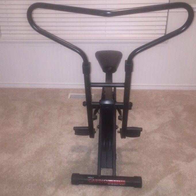 Weslo cardio glide total body motion low impact sale