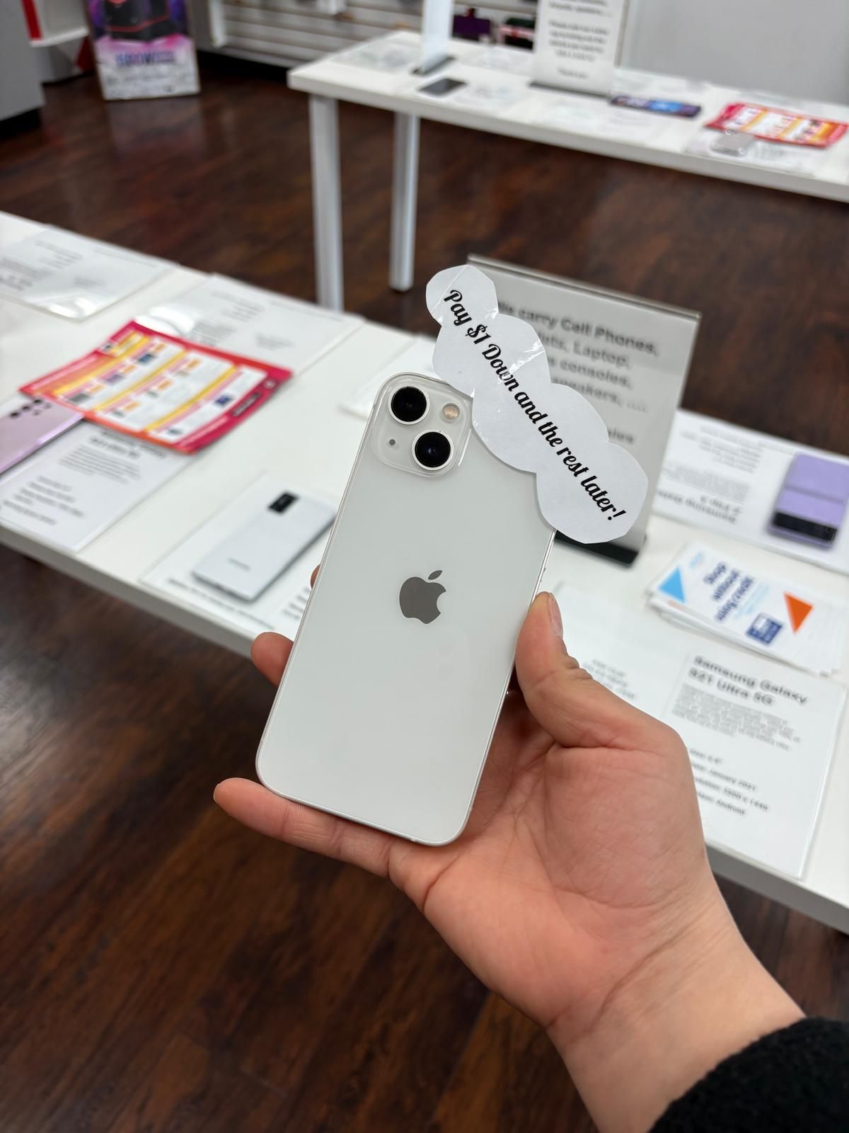 🤑 Under $250?! 🚨Apple iPhone 13 5G Now Only $1 Down – Huge Savings + Warranty Included