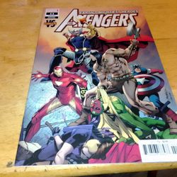 Marvel Comics Earth's Mightiest Heroes The Avengers Vs Conan #11 