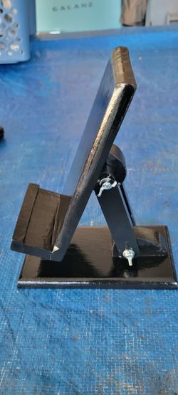 Handmade phone or tablet  holder