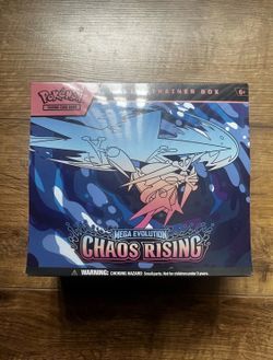 Pokémon  Chaos Rising ETB (SEALED)