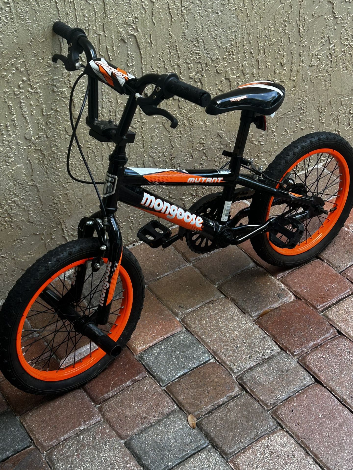 Mongoose Mutant 16” BMX Bike – Kids’ Bicycle