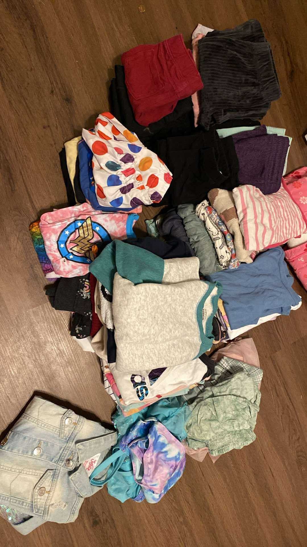 96 Piece Girls Clothing Lot 5/6