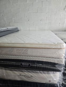 🏡🛌MATTRESSES COLCHONES AVAILABLES ALL STYLES AND SIZES BRAND NEW 🛌🏡