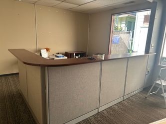 Front desk counter