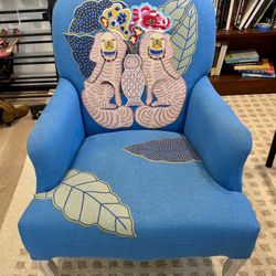 Anthropologie chair 