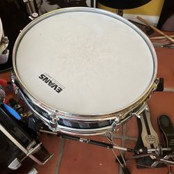 Pearl Piccolo Snare - New Heads