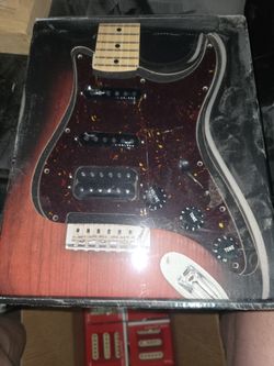 Fender USA HSS Guitar pickguard New!