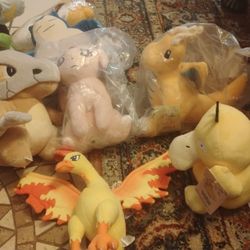  Brand New Pokémon Plushies $20 Each