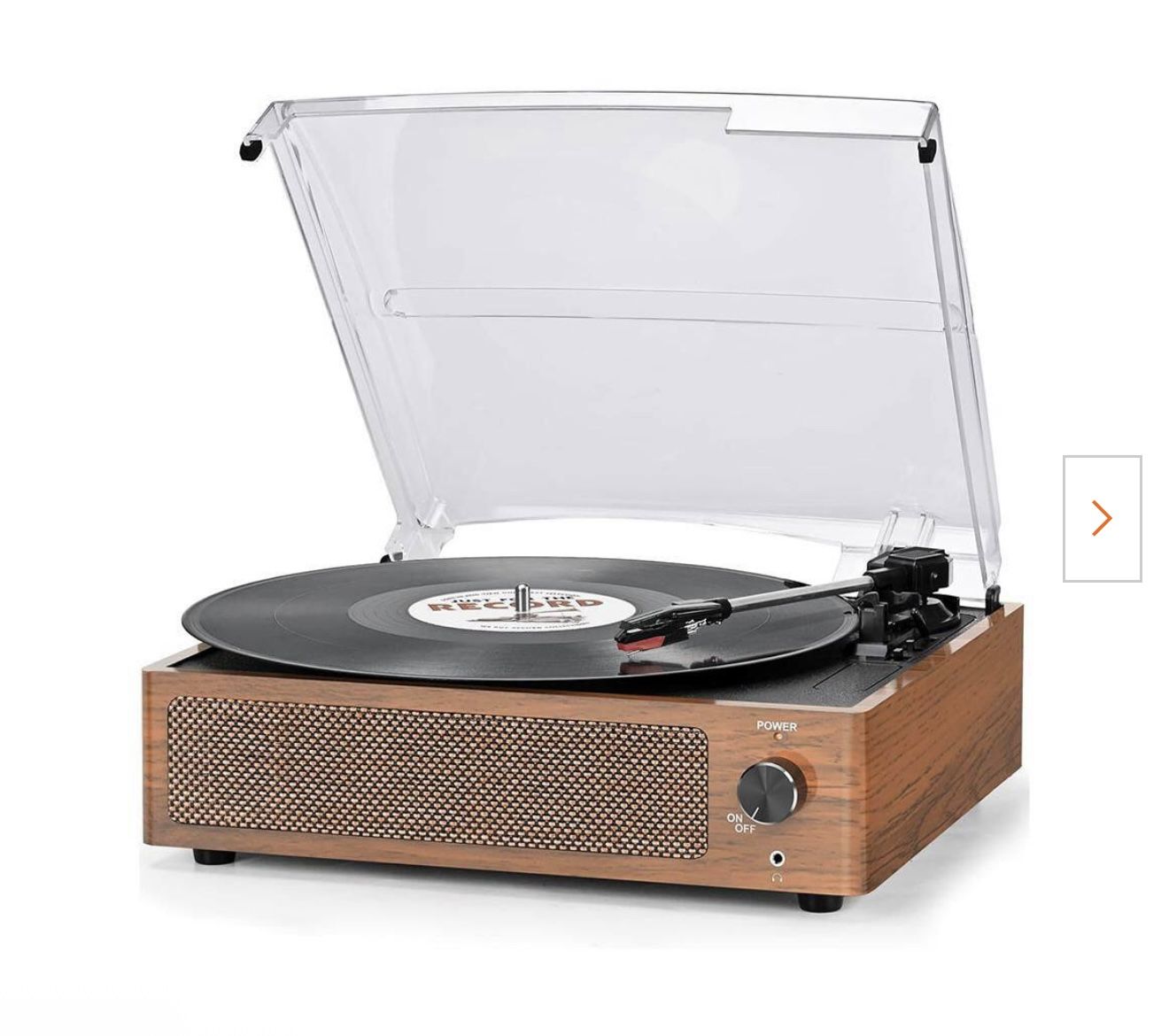 Bluetooth Turntable Player