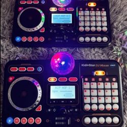 Kidi-Star DJ Mixer with Party Light