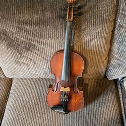 Very Cool Old Violin Made In Corpus Christi, Texas
