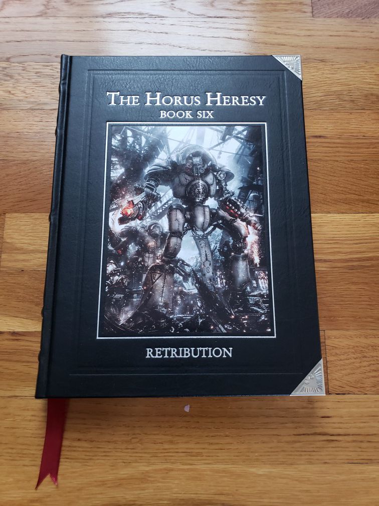 Horus Heresy Book Six: Retribution (Hardback)
