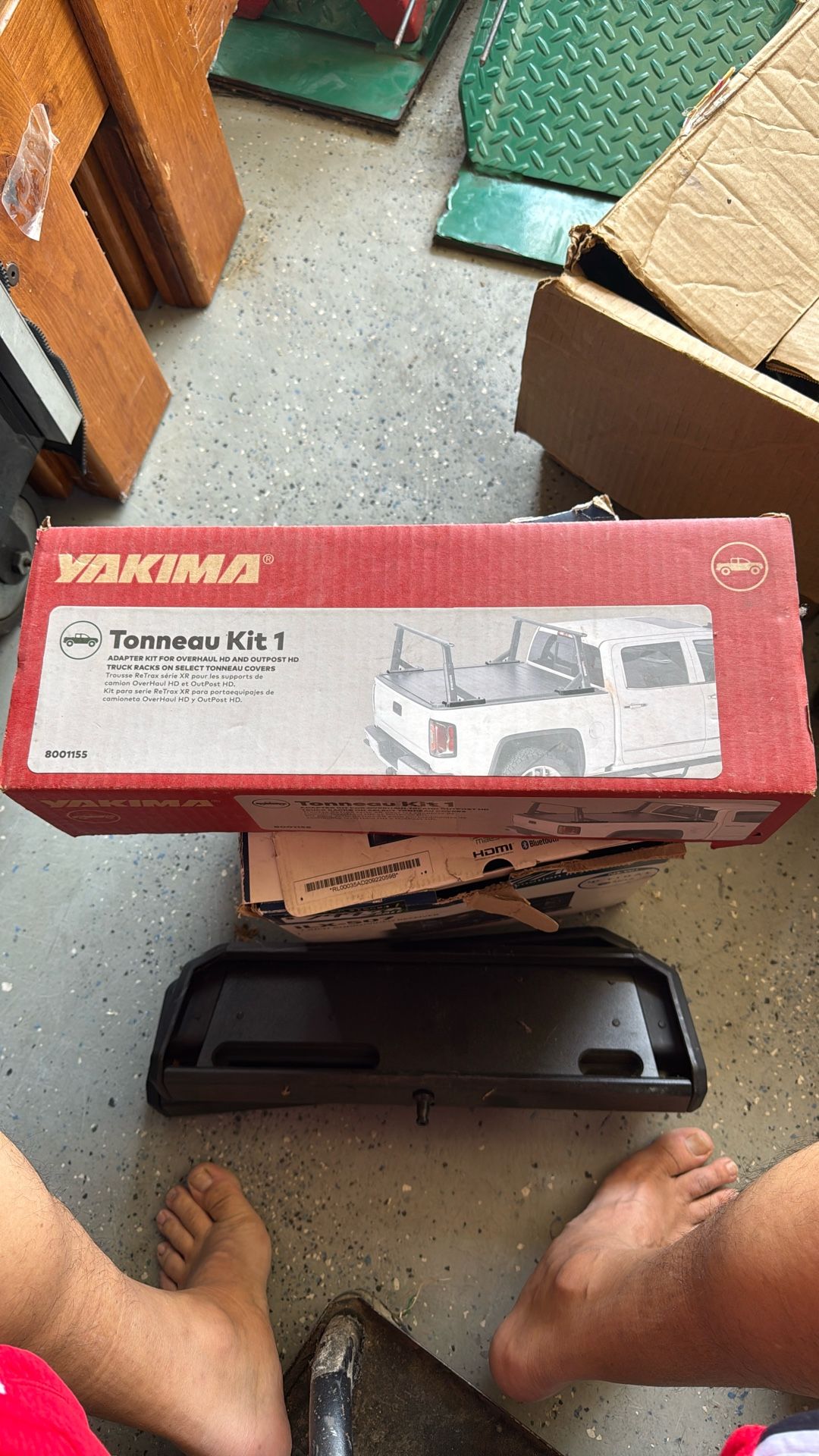 Yakima Tonneau Kit