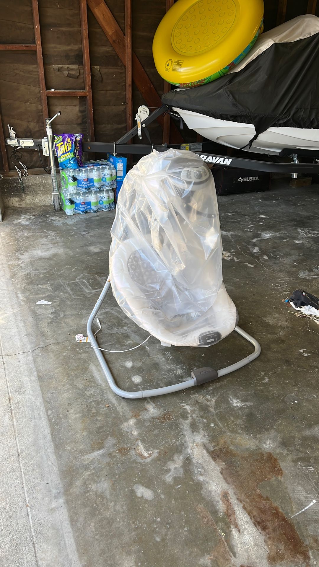 Graco Simple Sway Baby Swing