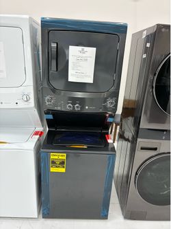 🇺🇸Memorial Day Sale!🫡GE 3.8 cu. ft. Washer 5.9 cu. ft. Electric Dryer-Gray $750 off MSRP!
