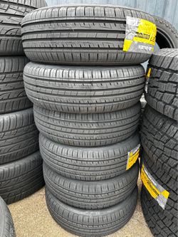 NEW TIRES 