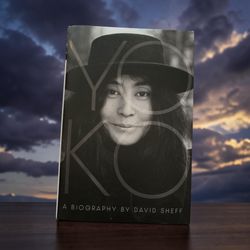 Yoko Ono biography book