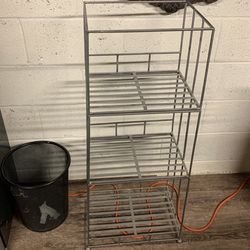 3 Tier Magazine Rack