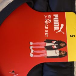 New 3 Piece Puma Girls