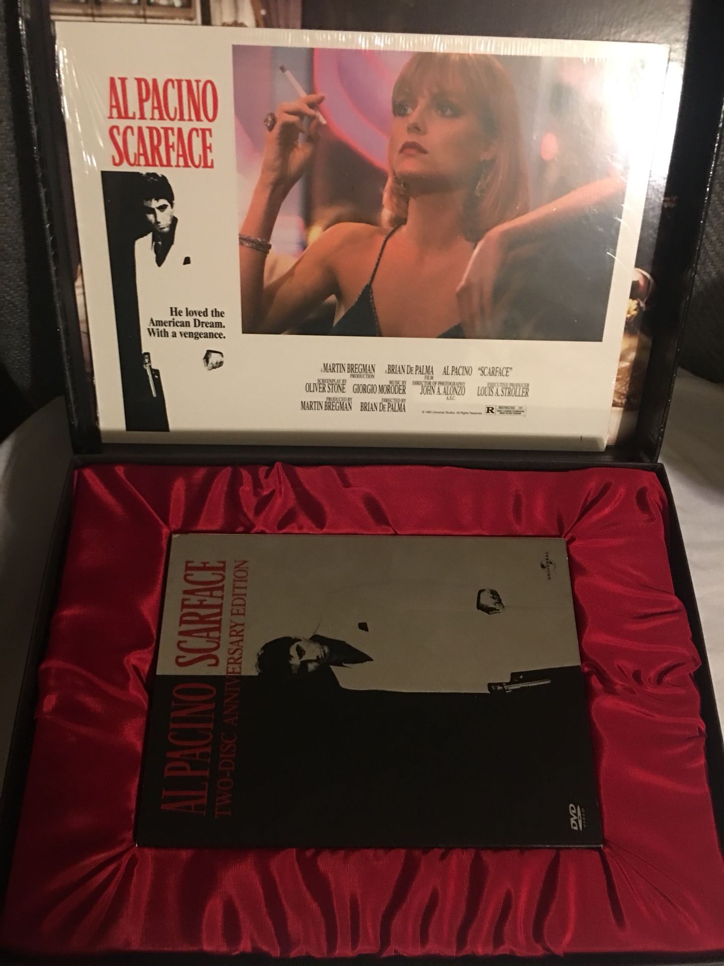 Al Pacino, Scarface 2 disk gift set