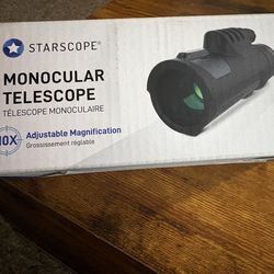 Monocular Telescope