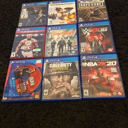 ps4 games $10 each 