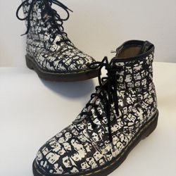 Dr. Martens Vintage Andy Warhol Boots Made In England