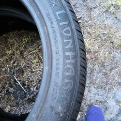 Two Brand New 285 45 22 Tires Never Mounted