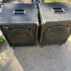 CLUB SPEAKERS