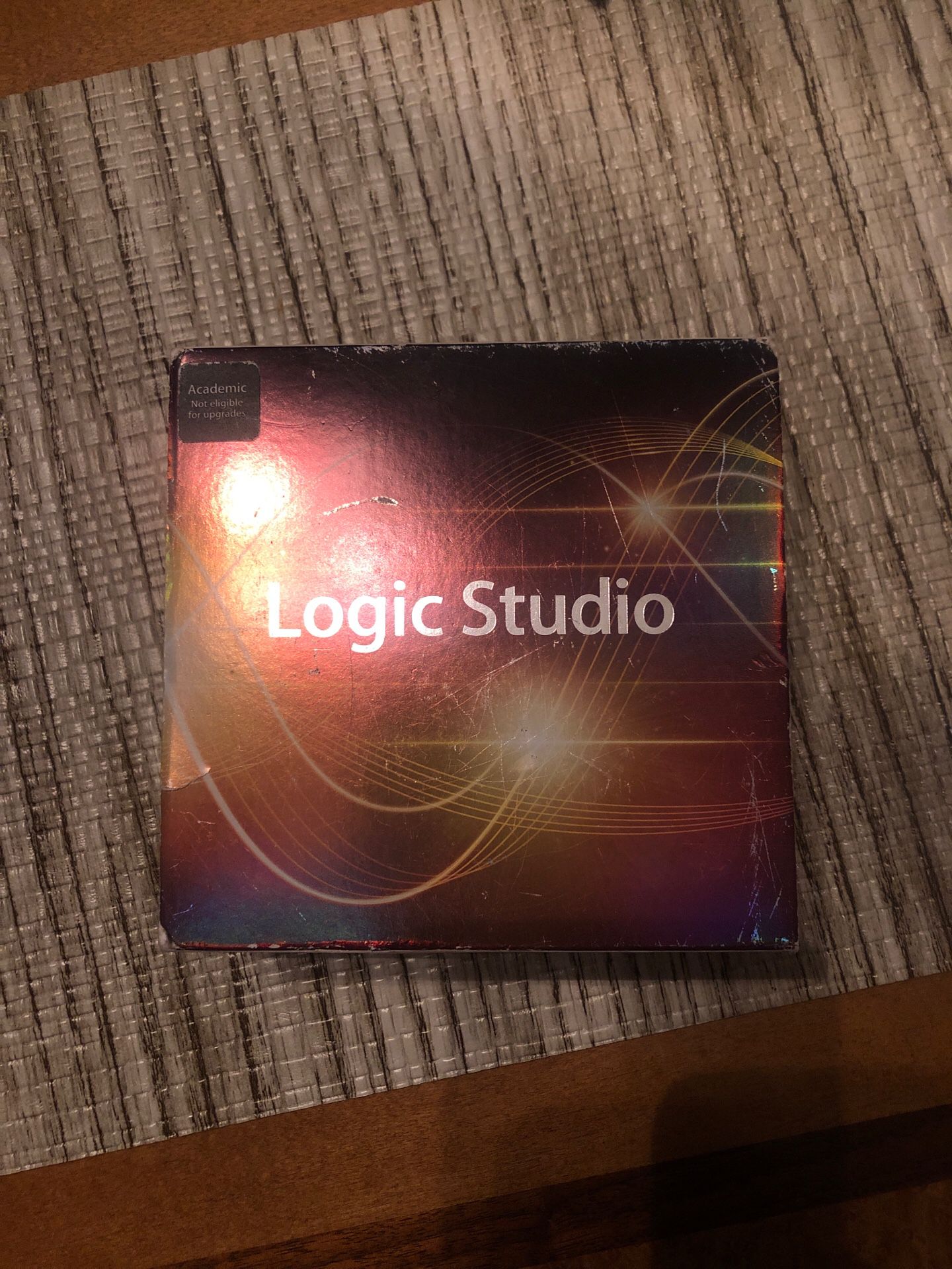 Logic Studio software