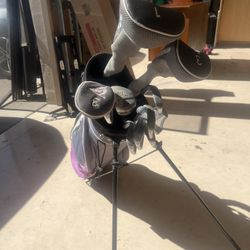 Ladies’ Dunlop TiZ Golf Club Set - Complete Set with Bag